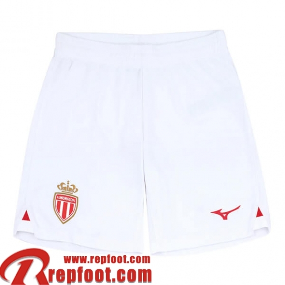 AS Monaco Short de Foot Domicile Homme 25 26 AS Monaco Short de Foot Domicile Homme 25 26