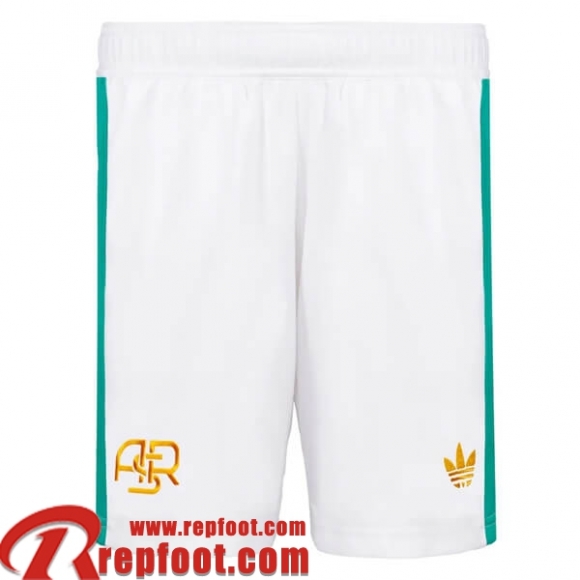 AS Rome Short de Foot Third Homme 25 26
