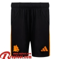 AS Rome Short de Foot Exterieur Homme 25 26