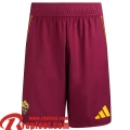 AS Rome Short de Foot Domicile Homme 25 26
