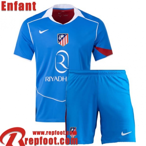 Atletico Madrid Maillot De Foot Third Enfant 25 26  Atletico Madrid Maillot De Foot Third Enfant 25 26