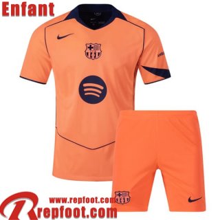 Barcelone Maillot De Foot Third Enfant 25 26