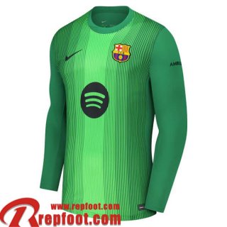Barcelone Maillot De Foot Goalkeeper Homme 25 26