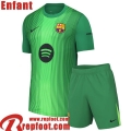 Barcelone Maillot De Foot Goalkeeper Enfant 25 26