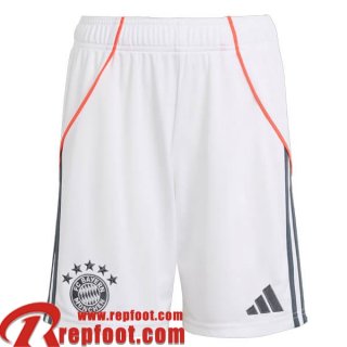 Bayern Munich Short de Foot Exterieur Homme 25 26  Bayern Munich Short de Foot Exterieur Homme 25 26