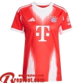 Bayern Munich Maillot De Foot Domicile Femme 25 26 Bayern Munich Maillot De Foot Domicile Femme 25 26