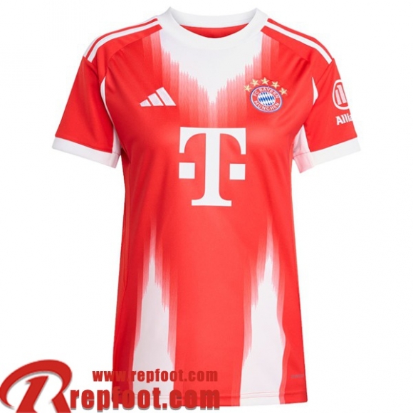 Bayern Munich Maillot De Foot Domicile Femme 25 26
