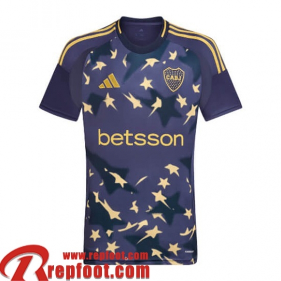 Boca Juniors Maillot De Foot Third Homme 25 26 Boca Juniors Maillot De Foot Third Homme 25 26