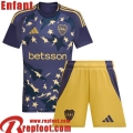 Boca Juniors Maillot De Foot Third Enfant 25 26