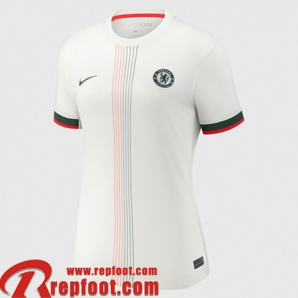 Chelsea Maillot De Foot Exterieur Femme 25 26  Chelsea Maillot De Foot Exterieur Femme 25 26