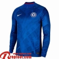 Chelsea Maillot De Foot Domicile Homme Manche Longue 25 26