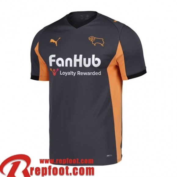 Derby County Maillot De Foot Exterieur Homme 25 26 Derby County Maillot De Foot Exterieur Homme 25 26