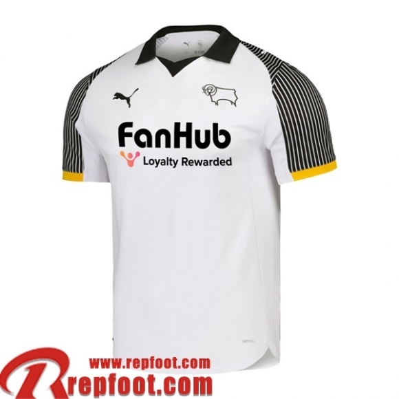 Derby County Maillot De Foot Domicile Homme 25 26 Derby County Maillot De Foot Domicile Homme 25 26