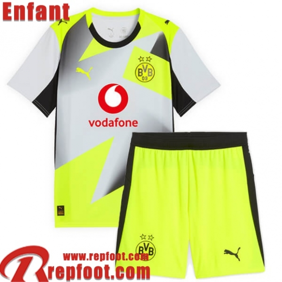Dortmund Maillot De Foot Exterieur Enfant 25 26 Dortmund Maillot De Foot Exterieur Enfant 25 26
