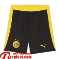 Dortmund Short de Foot Domicile Homme 25 26 Dortmund Short de Foot Domicile Homme 25 26