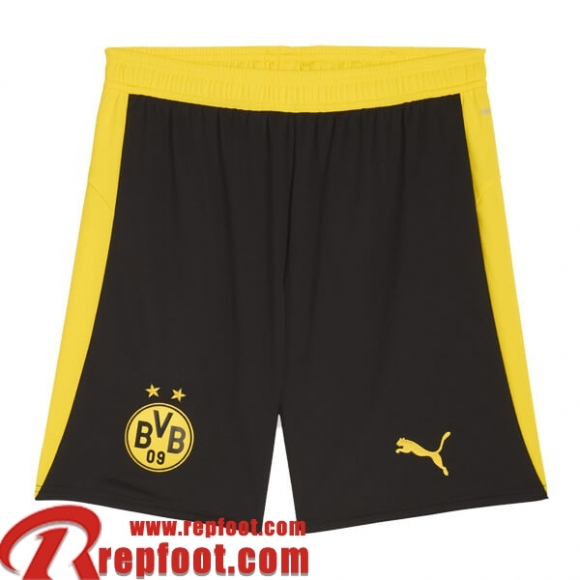 Dortmund Short de Foot Domicile Homme 25 26  Dortmund Short de Foot Domicile Homme 25 26