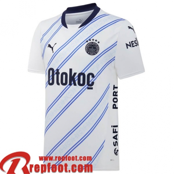 Fenerbahce Maillot De Foot Exterieur Homme 25 26 Fenerbahce Maillot De Foot Exterieur Homme 25 26
