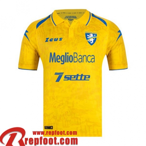 Frosinone Maillot De Foot Domicile Homme 25 26