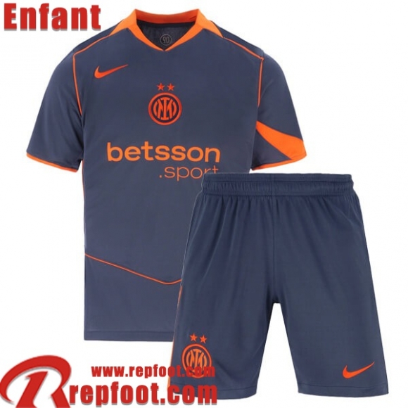 Inter Milan Maillot De Foot Third Enfant 25 26 Inter Milan Maillot De Foot Third Enfant 25 26