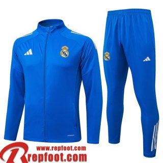 Real Madrid Veste Foot Homme 25 26 B554