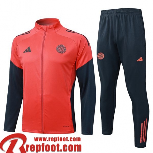 Bayern Munich Veste Foot Homme 25 26 B555 Bayern Munich Veste Foot Homme 25 26 B555