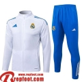 Real Madrid Veste Foot Homme 25 26 B556