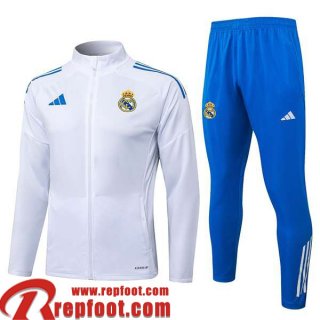 Real Madrid Veste Foot Homme 25 26 B556