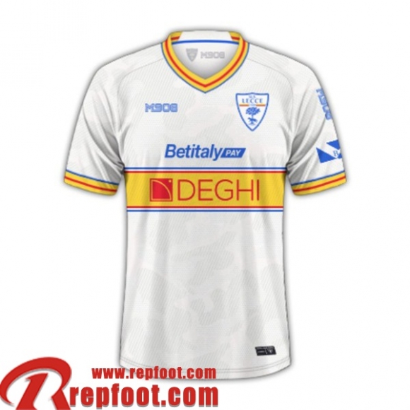 Lecce Maillot De Foot Exterieur Homme 25 26  Lecce Maillot De Foot Exterieur Homme 25 26