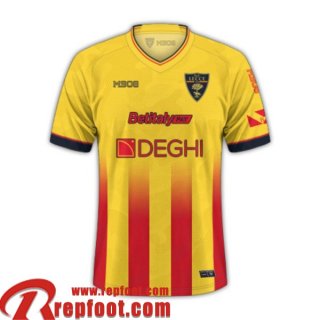 Lecce Maillot De Foot Domicile Homme 25 26  Lecce Maillot De Foot Domicile Homme 25 26