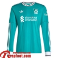 Liverpool Maillot De Foot Third Homme Manche Longue 25 26 Liverpool Maillot De Foot Third Homme Manche Longue 25 26
