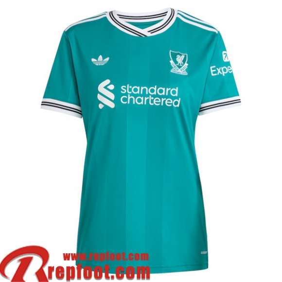 Liverpool Maillot De Foot Third Femme 25 26