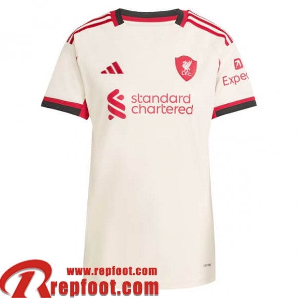 Liverpool Maillot De Foot Exterieur Femme 25 26