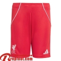 Liverpool Short de Foot Domicile Homme 25 26