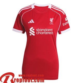 Liverpool Maillot De Foot Domicile Femme 25 26