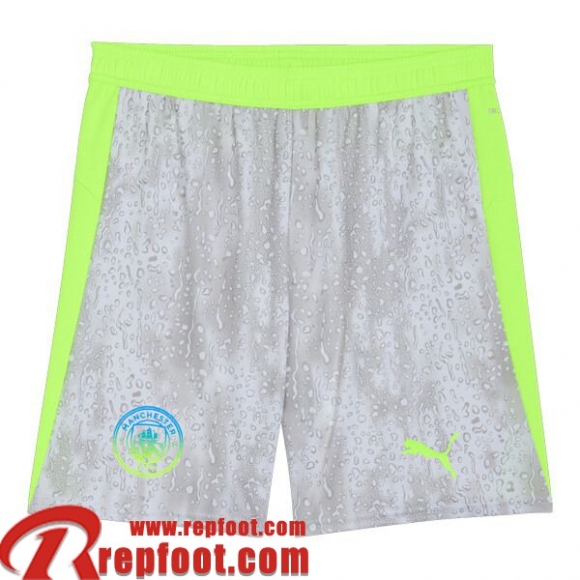 Manchester City Short de Foot Third Homme 25 26 Manchester City Short de Foot Third Homme 25 26