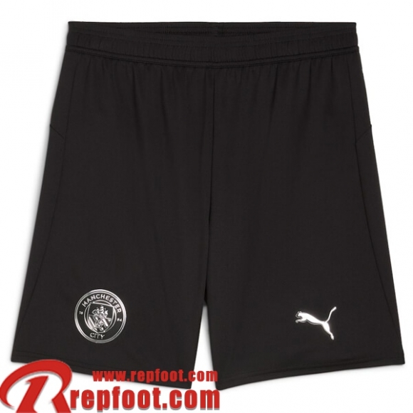 Manchester City Short de Foot Exterieur Homme 25 26