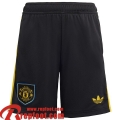 Manchester United Short de Foot Third Homme 25 26  Manchester United Short de Foot Third Homme 25 26
