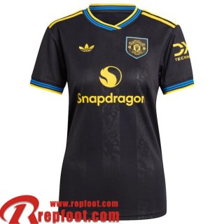 Manchester United Maillot De Foot Third Femme 25 26