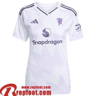 Manchester United Maillot De Foot Exterieur Femme 25 26