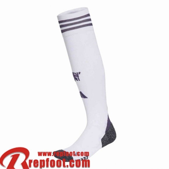 Manchester United Chaussettes De Foot Exterieur Homme 25 26