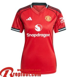Manchester United Maillot De Foot Domicile Femme 25 26