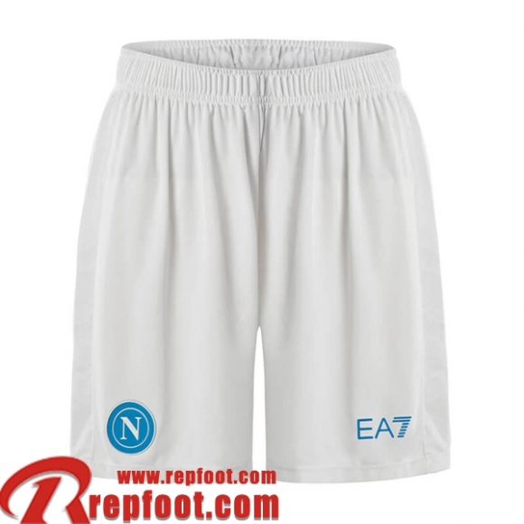 Naples Short de Foot Domicile Homme 25 26