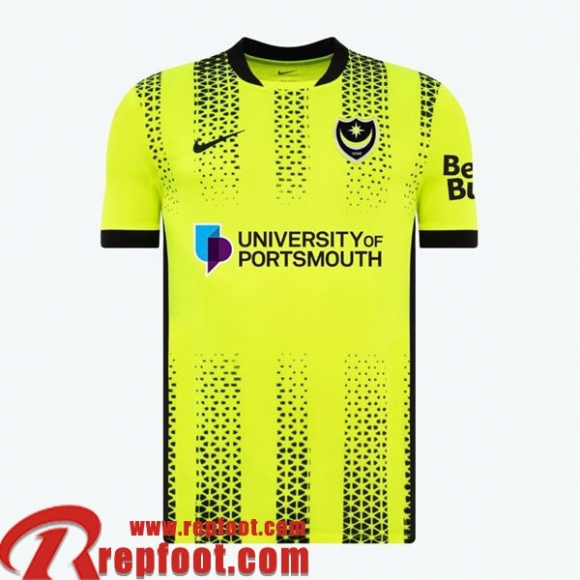 Portsmouth Maillot De Foot Third Homme 25 26 Portsmouth Maillot De Foot Third Homme 25 26