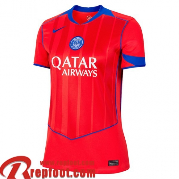 PSG Maillot De Foot Third Femme 25 26