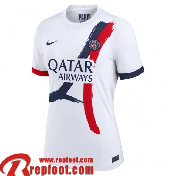 PSG Maillot De Foot Exterieur Femme 25 26