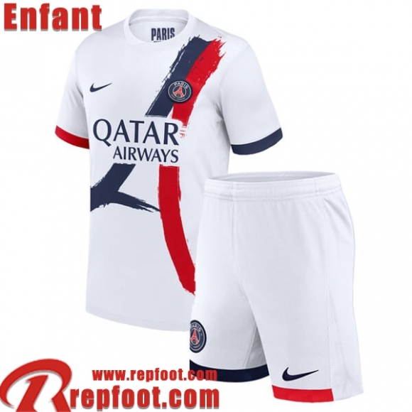 PSG Maillot De Foot Exterieur Enfant 25 26