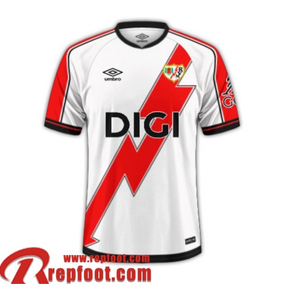 Rayo Vallecano Maillot De Foot Domicile Homme 25 26