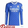 Real Madrid Maillot De Foot Third Homme Manche Longue 25 26