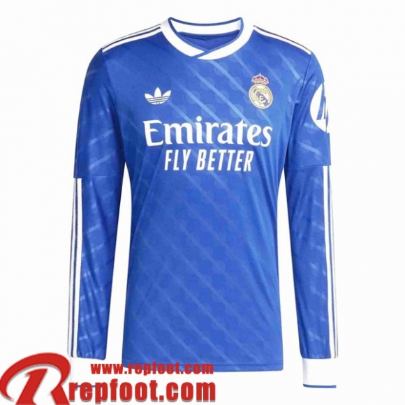 Real Madrid Maillot De Foot Third Homme Manche Longue 25 26