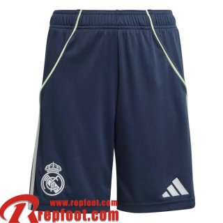 Real Madrid Short de Foot Exterieur Homme 25 26  Real Madrid Short de Foot Exterieur Homme 25 26